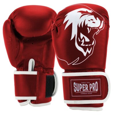 Super Pro Combat Gear Boxhandschuhe - Talent - Rot Super Pro Combat Gear Boxhandschuhe - Talent - Rot