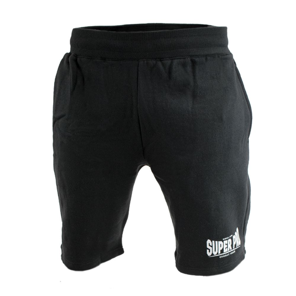 Super Pro Combat Gear Jogging-Short - Jogging Short - Schwarz / Weiß Super Pro Combat Gear Jogging-Short - Jogging Short - Schwarz / Weiß