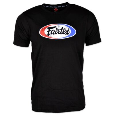 Fairtex T-Shirt - Vintage - Schwarz Fairtex T-Shirt - Vintage - Schwarz