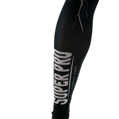 Super Pro Combat Gear Neu - Tight Thunder - Grau / Schwarz Super Pro Combat Gear Neu - Tight Thunder - Grau / Schwarz