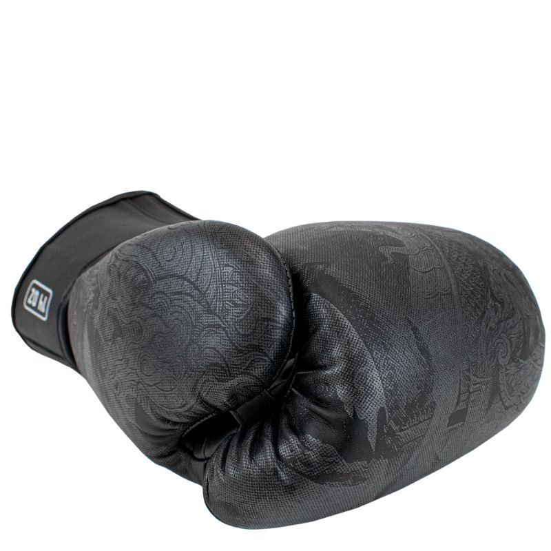 Super Pro Combat Gear Boxhandschuhe - Muay-Thai-Boxhandschuhe Leder Pattaya Made In Thailand - Schwarz / Gelb Super Pro Combat Gear Boxhandschuhe - Muay-Thai-Boxhandschuhe Leder Pattaya Made In Thailand - Schwarz / Gelb
