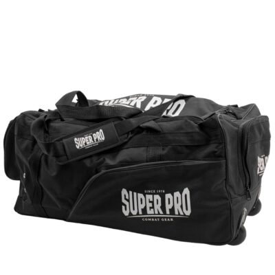 Super Pro Combat Gear Reisetasche - Trolley - Schwarz / Weiß