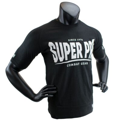 Super Pro Combat Gear T-Shirt - S.P. Logo - Schwarz / Weiß