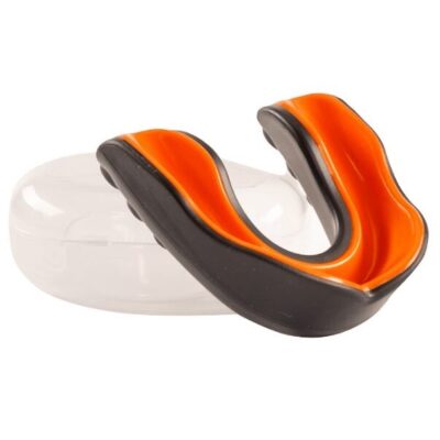 Joya Falcon Mund- und Zahnschutz Schwarz Orange