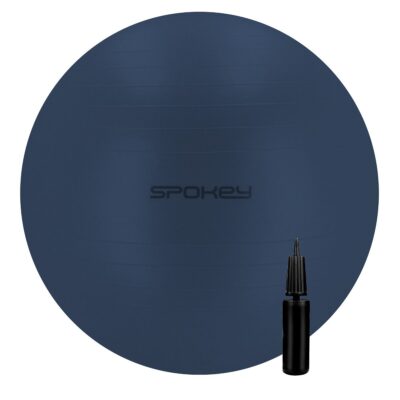 Spokey Fitball Gymbal inklusive Pumpe Blau