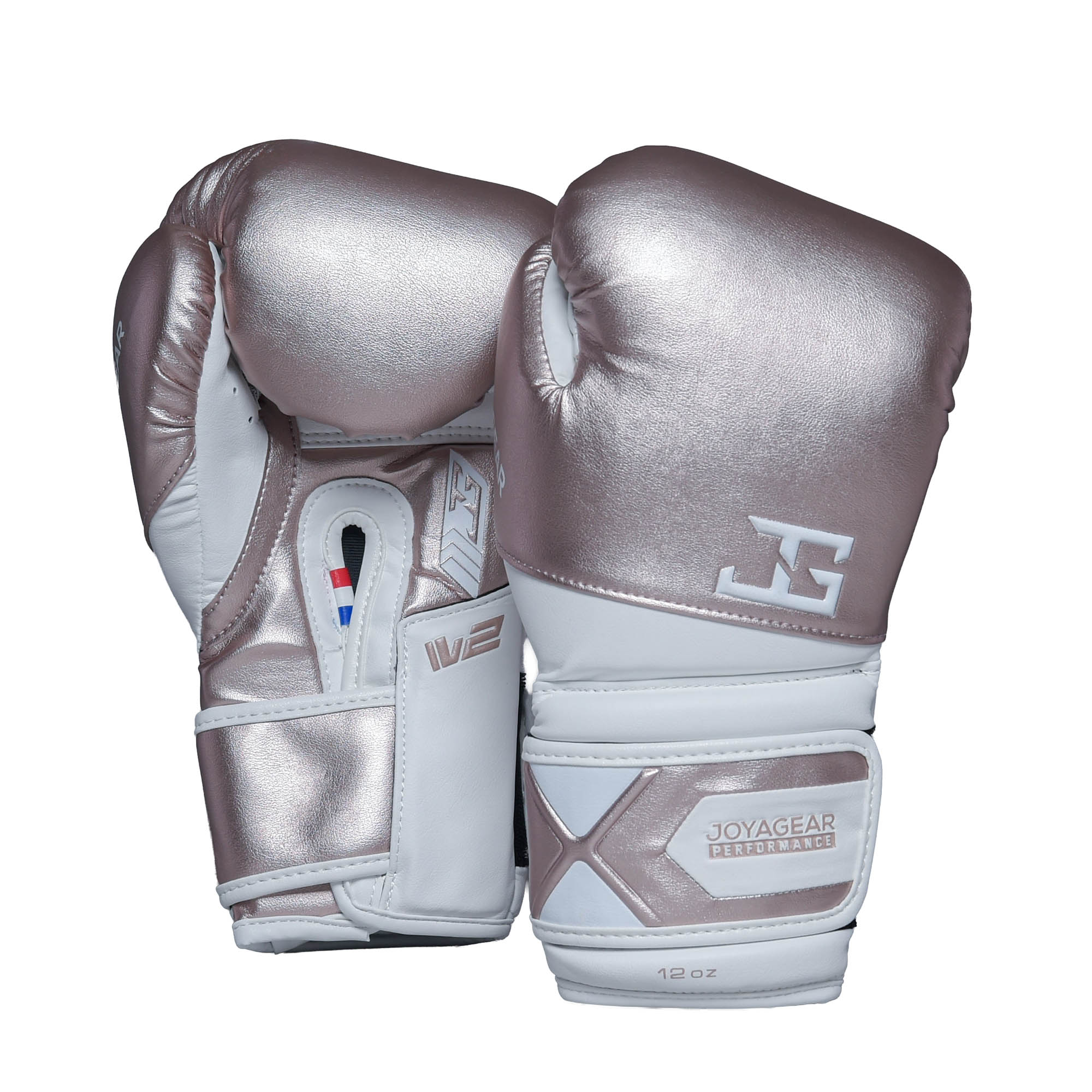 Joya Performance V2 Boxhandschuhe Rosé Gold Weiß Joya Performance V2 Boxhandschuhe Rosé Gold Weiß