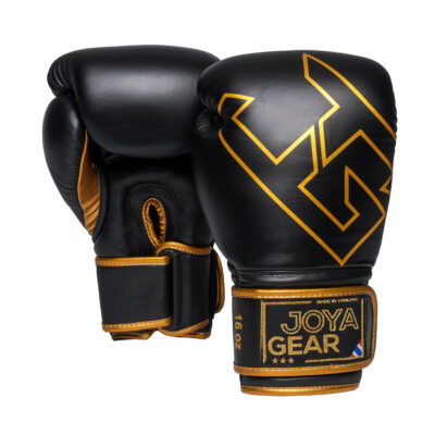 Joya Strike Kickboxhandschuhe Schwarz Gold