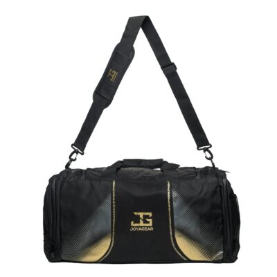 Joya Evolution Sporttasche Schwarz Gold 65x25x32 cm Joya Evolution Sporttasche Schwarz Gold 65x25x32 cm