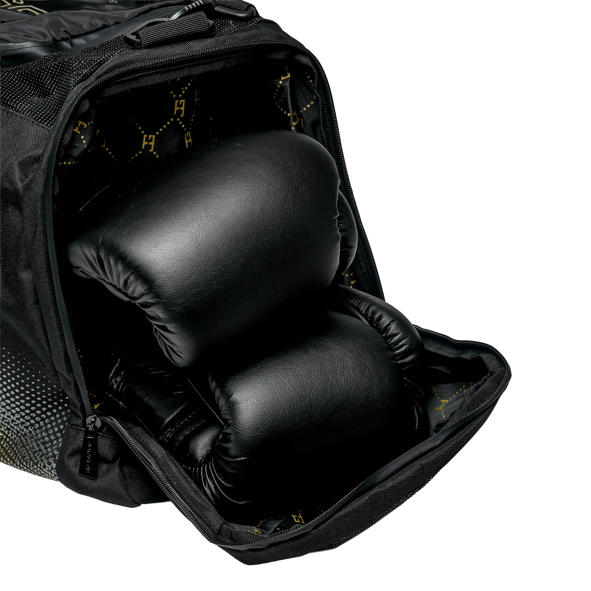 Joya Evolution Sporttasche Schwarz Gold 65x25x32 cm Joya Evolution Sporttasche Schwarz Gold 65x25x32 cm