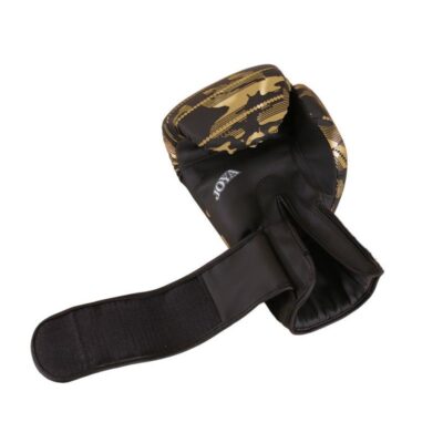 Joya Kinder Camo V2 Kickboxhandschuhe Gold