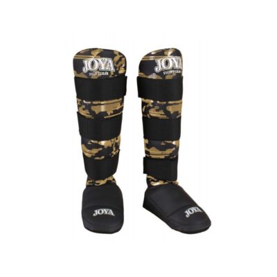 Joya Kinder Camo V2 Schienbein- und Spannschutz Gold