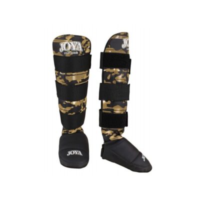 Joya Kinder Camo V2 Schienbein- und Spannschutz Gold