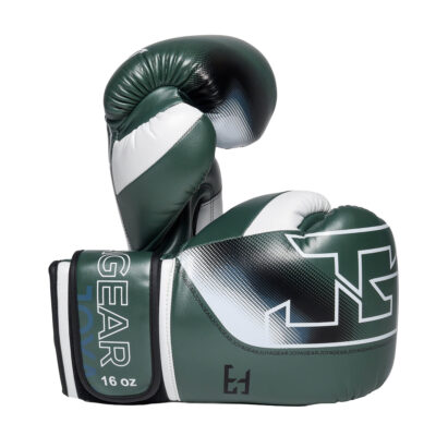 Joya Evolution Pro Boxhandschuhe Grün Weiß Joya Evolution Pro Boxhandschuhe Grün Weiß
