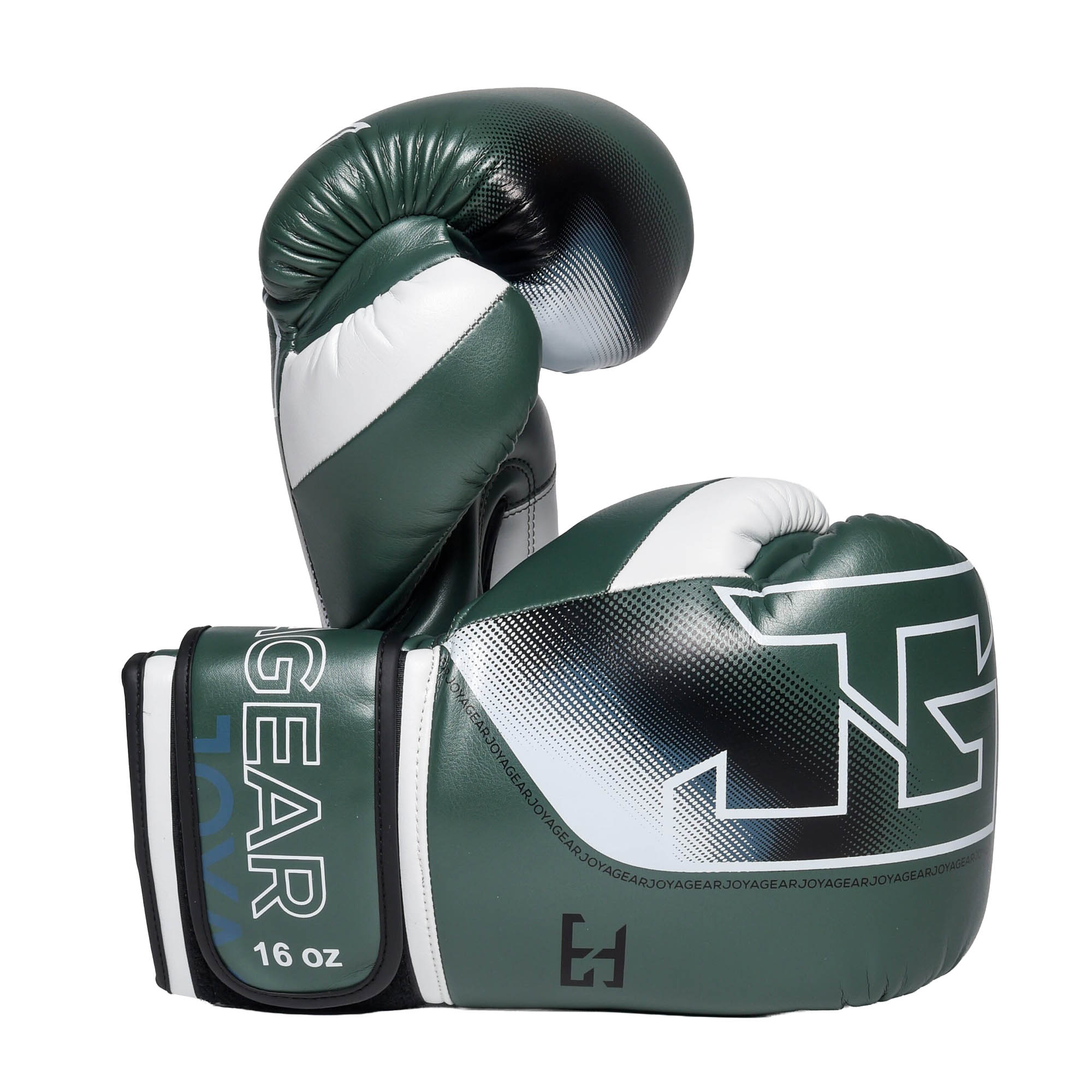 Joya Evolution Pro Boxhandschuhe Grün Weiß Joya Evolution Pro Boxhandschuhe Grün Weiß
