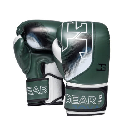 Joya Evolution Pro Boxhandschuhe Grün Weiß Joya Evolution Pro Boxhandschuhe Grün Weiß
