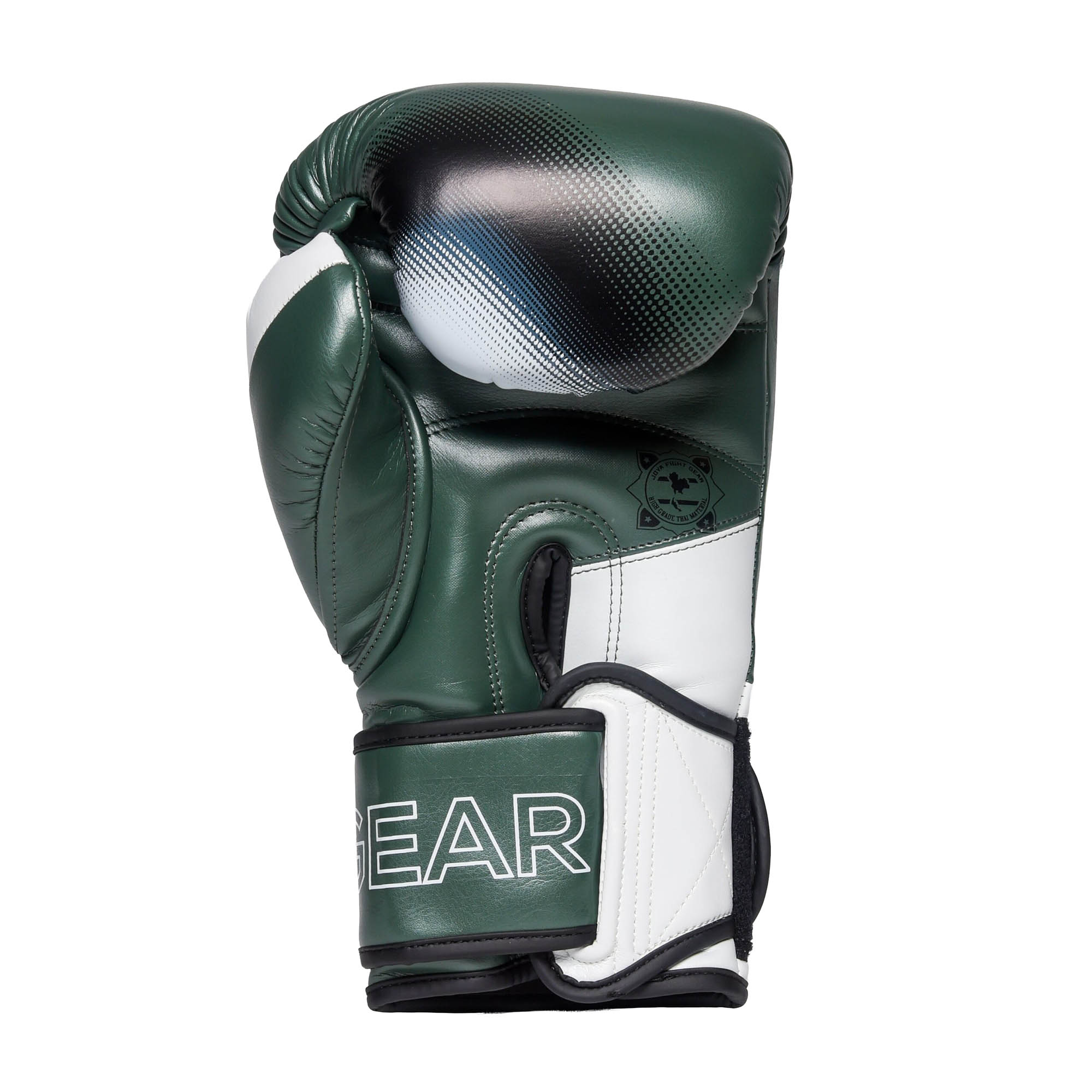 Joya Evolution Pro Boxhandschuhe Grün Weiß Joya Evolution Pro Boxhandschuhe Grün Weiß