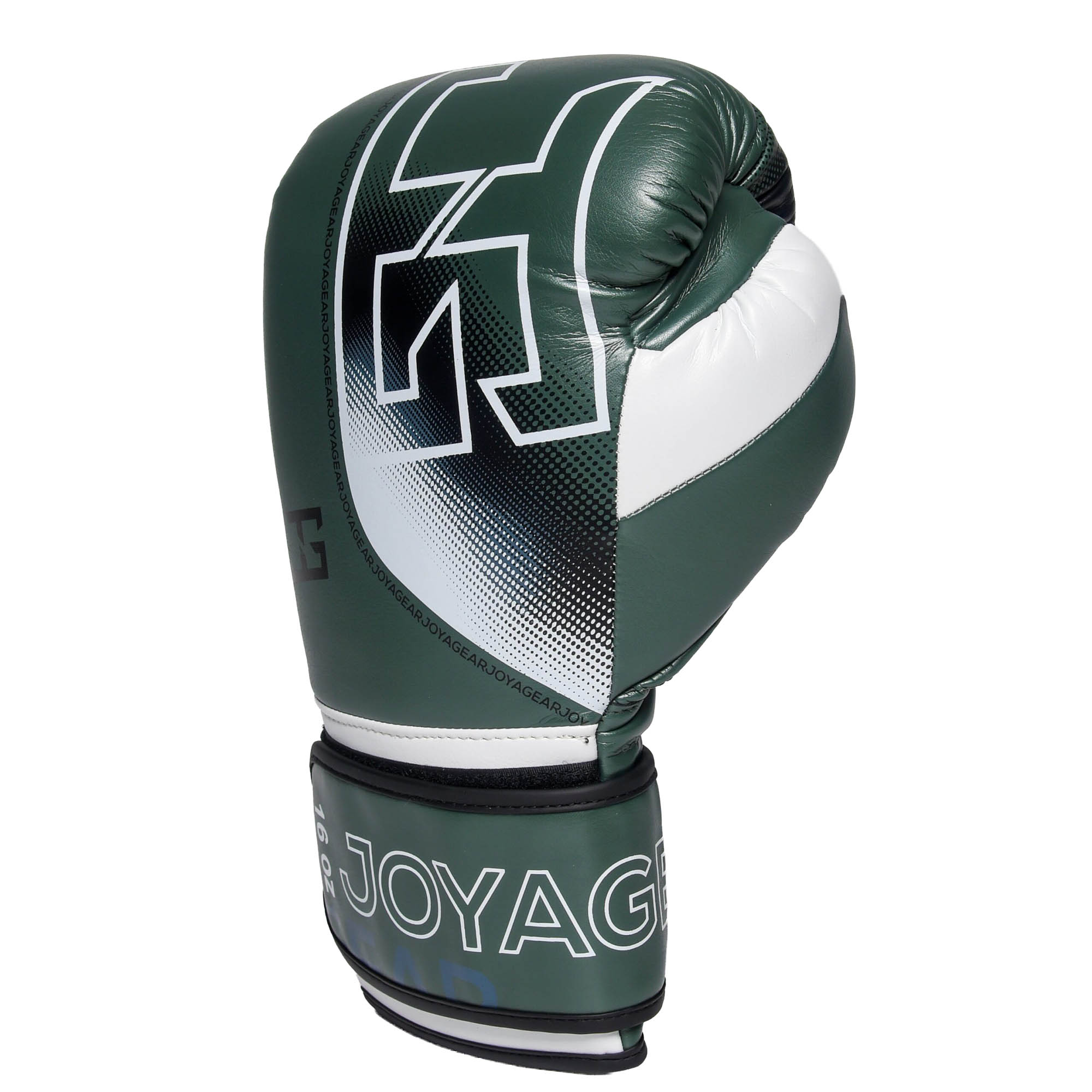 Joya Evolution Pro Boxhandschuhe Grün Weiß Joya Evolution Pro Boxhandschuhe Grün Weiß