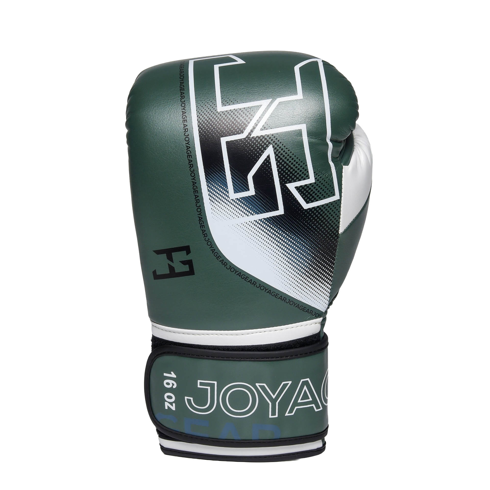 Joya Evolution Pro Boxhandschuhe Grün Weiß Joya Evolution Pro Boxhandschuhe Grün Weiß