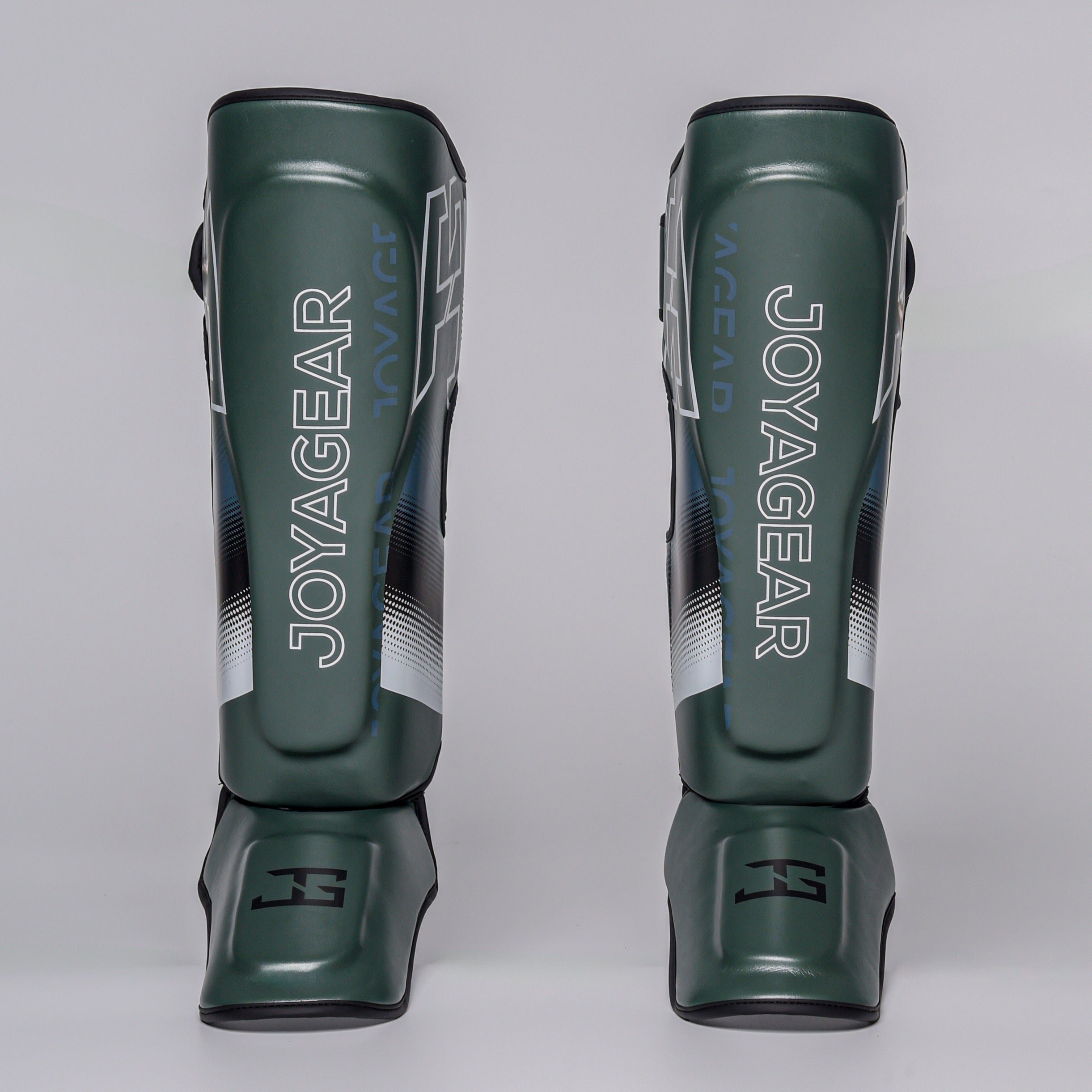 Joya Evolution Pro Schienbein- und Spannschutz Grün Weiß Joya Evolution Pro Schienbein- und Spannschutz Grün Weiß
