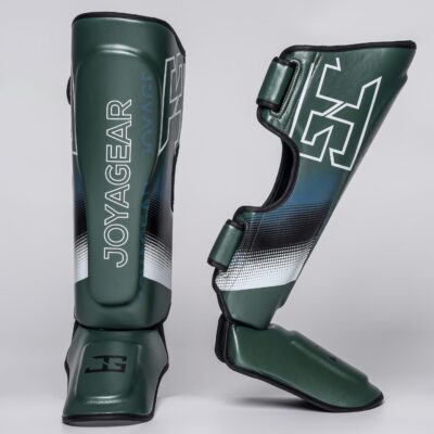 Joya Evolution Pro Schienbein- und Spannschutz Grün Weiß