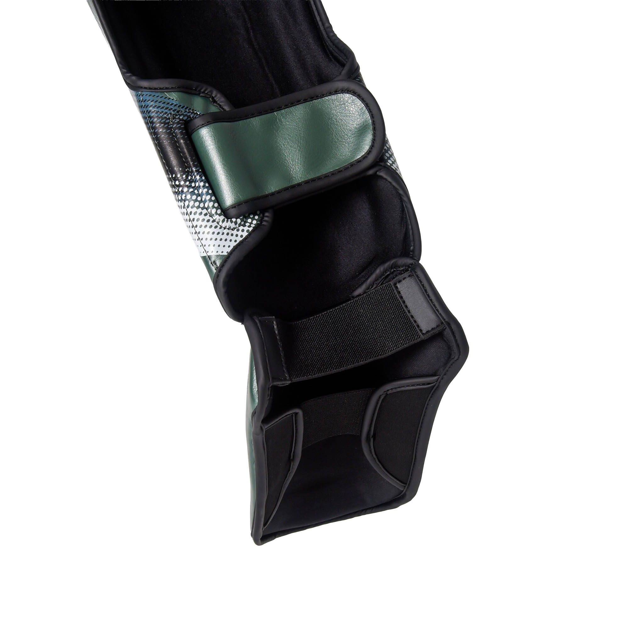 Joya Evolution Pro Schienbein- und Spannschutz Grün Weiß Joya Evolution Pro Schienbein- und Spannschutz Grün Weiß
