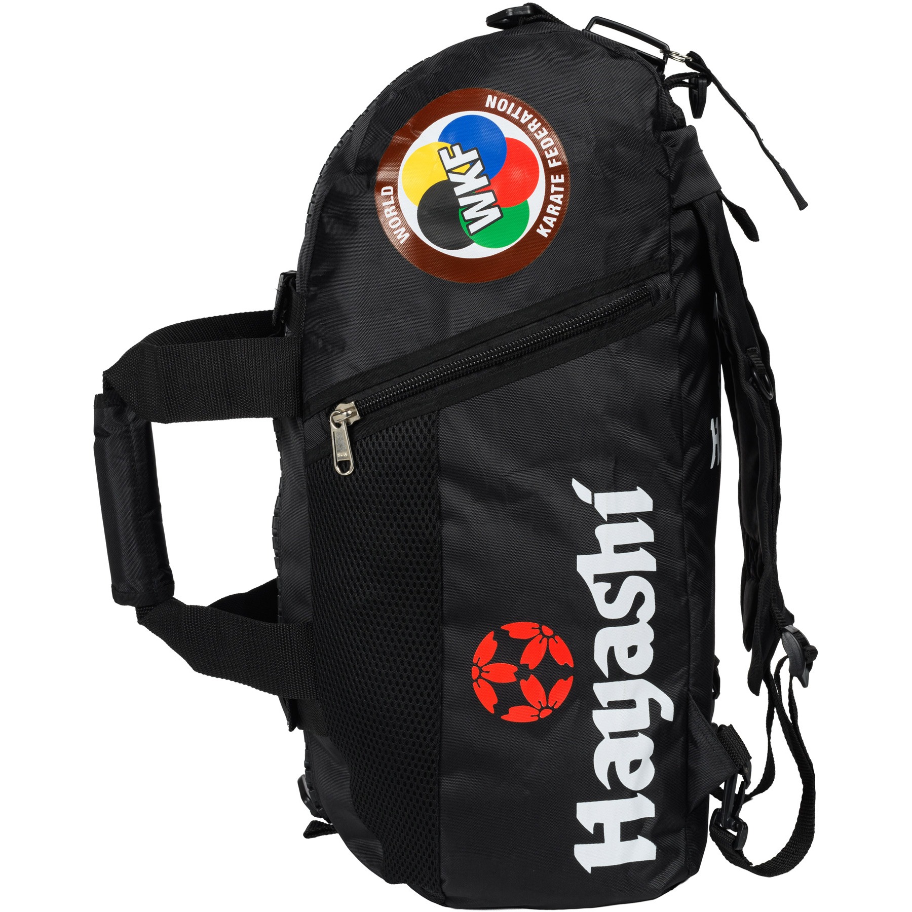 Hayashi Sporttasche - WKF - Schwarz Hayashi Sporttasche - WKF - Schwarz