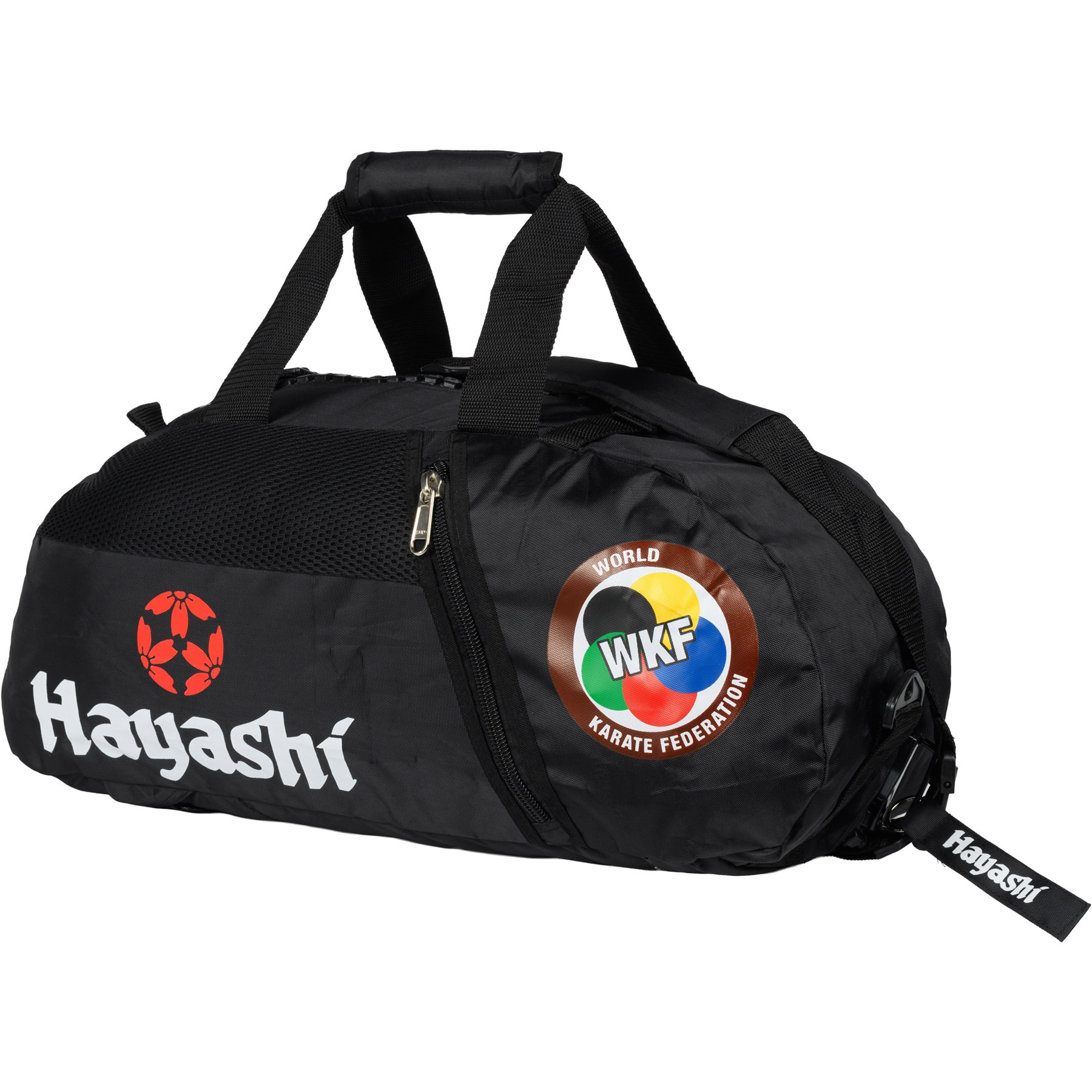 Hayashi Sporttasche - WKF - Schwarz