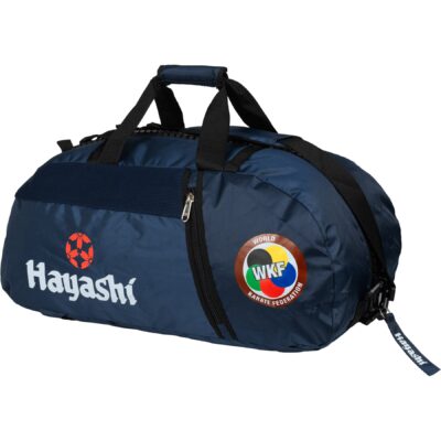 Hayashi Sporttasche - WKF - Schwarz Hayashi Sporttasche - WKF - Schwarz