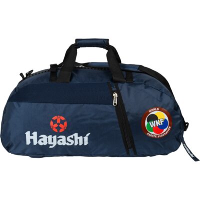 Hayashi Sporttasche - WKF - Blau Hayashi Sporttasche - WKF - Blau
