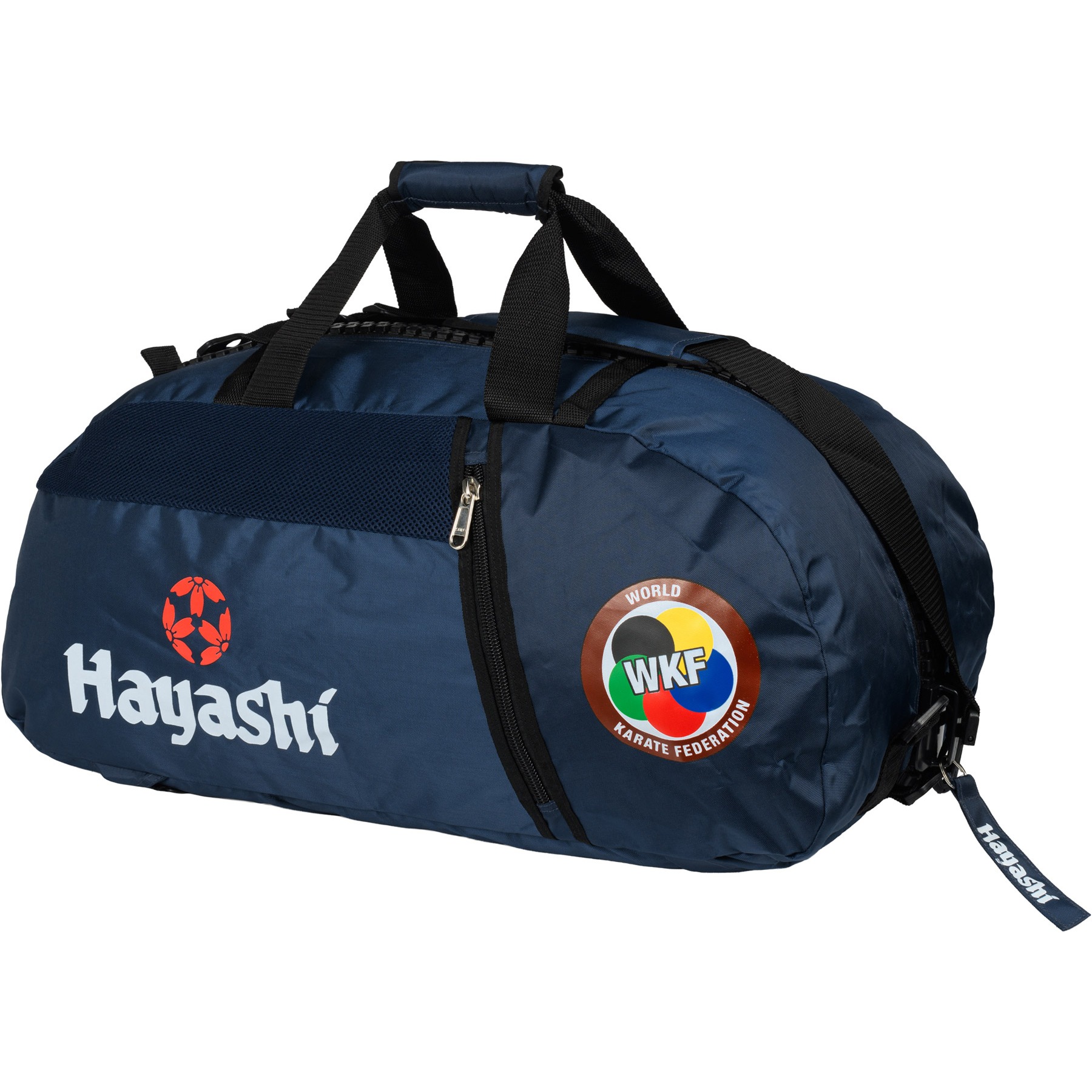 Hayashi Sporttasche - WKF - Schwarz