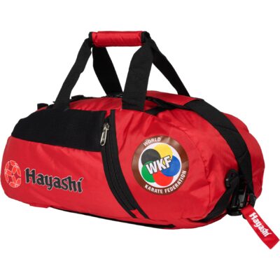 Hayashi Sporttasche - WKF - Rot Hayashi Sporttasche - WKF - Rot