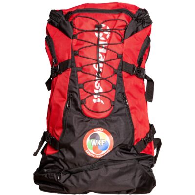 Hayashi Rucksack - Giant WKF - Rot / Schwarz Hayashi Rucksack - Giant WKF - Rot / Schwarz