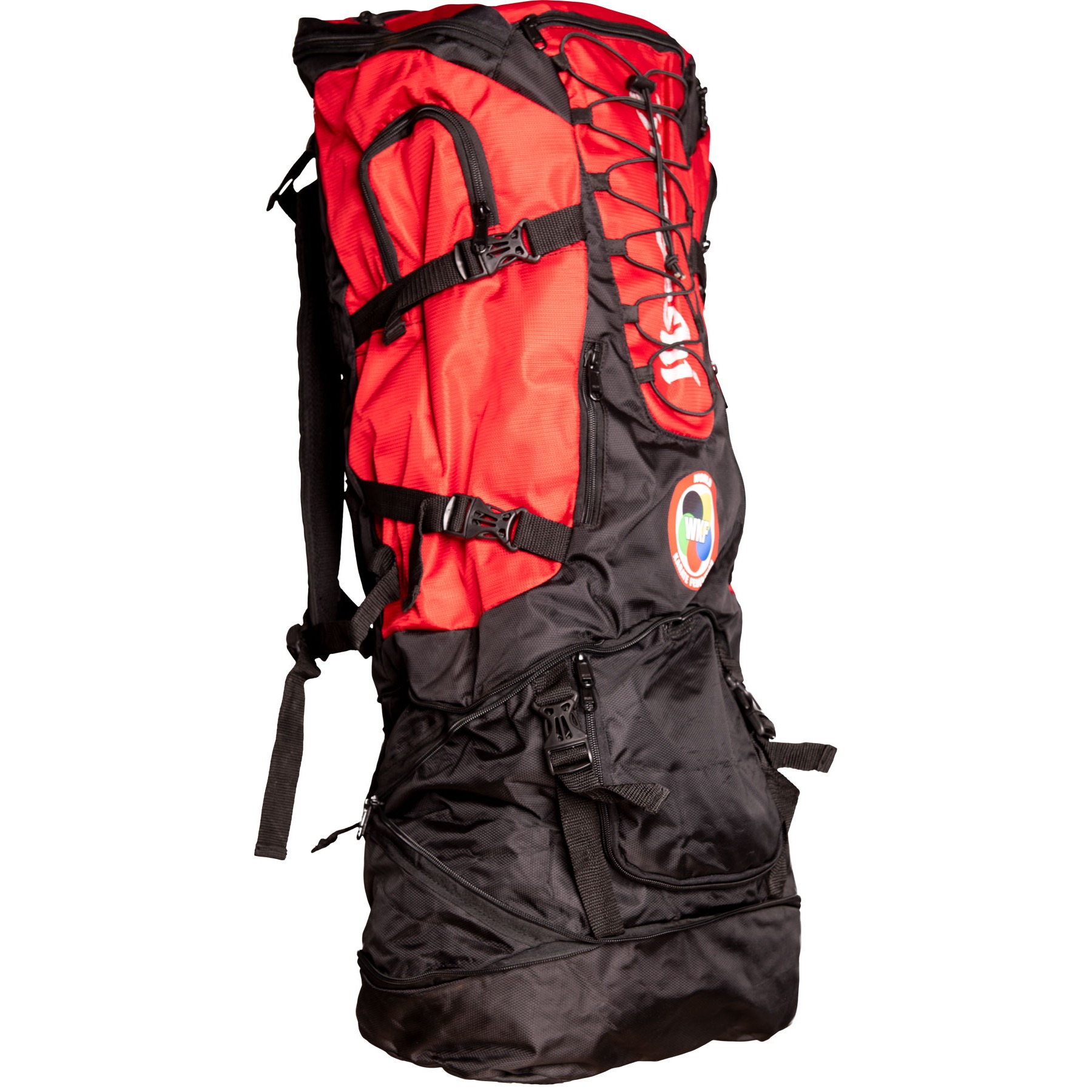 Hayashi Rucksack - Giant WKF - Rot / Schwarz Hayashi Rucksack - Giant WKF - Rot / Schwarz