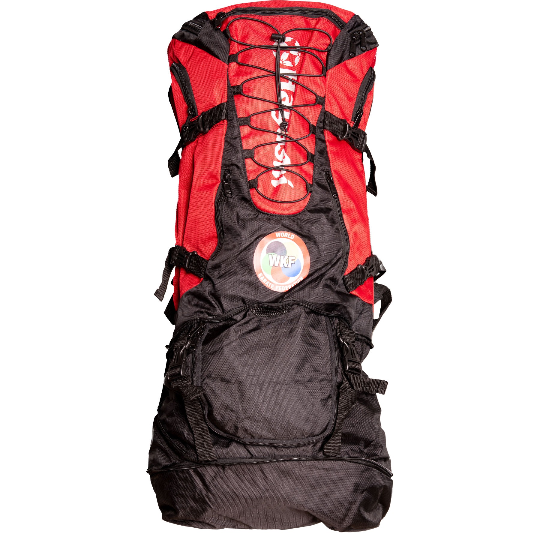 Hayashi Rucksack - Giant WKF - Rot / Schwarz Hayashi Rucksack - Giant WKF - Rot / Schwarz