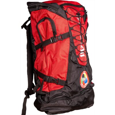 Hayashi Rucksack - Giant WKF - Rot / Schwarz Hayashi Rucksack - Giant WKF - Rot / Schwarz