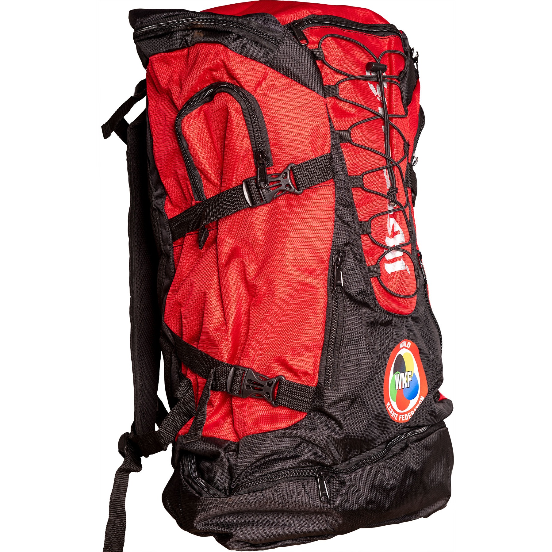 Hayashi Rucksack - Giant WKF - Rot / Schwarz Hayashi Rucksack - Giant WKF - Rot / Schwarz