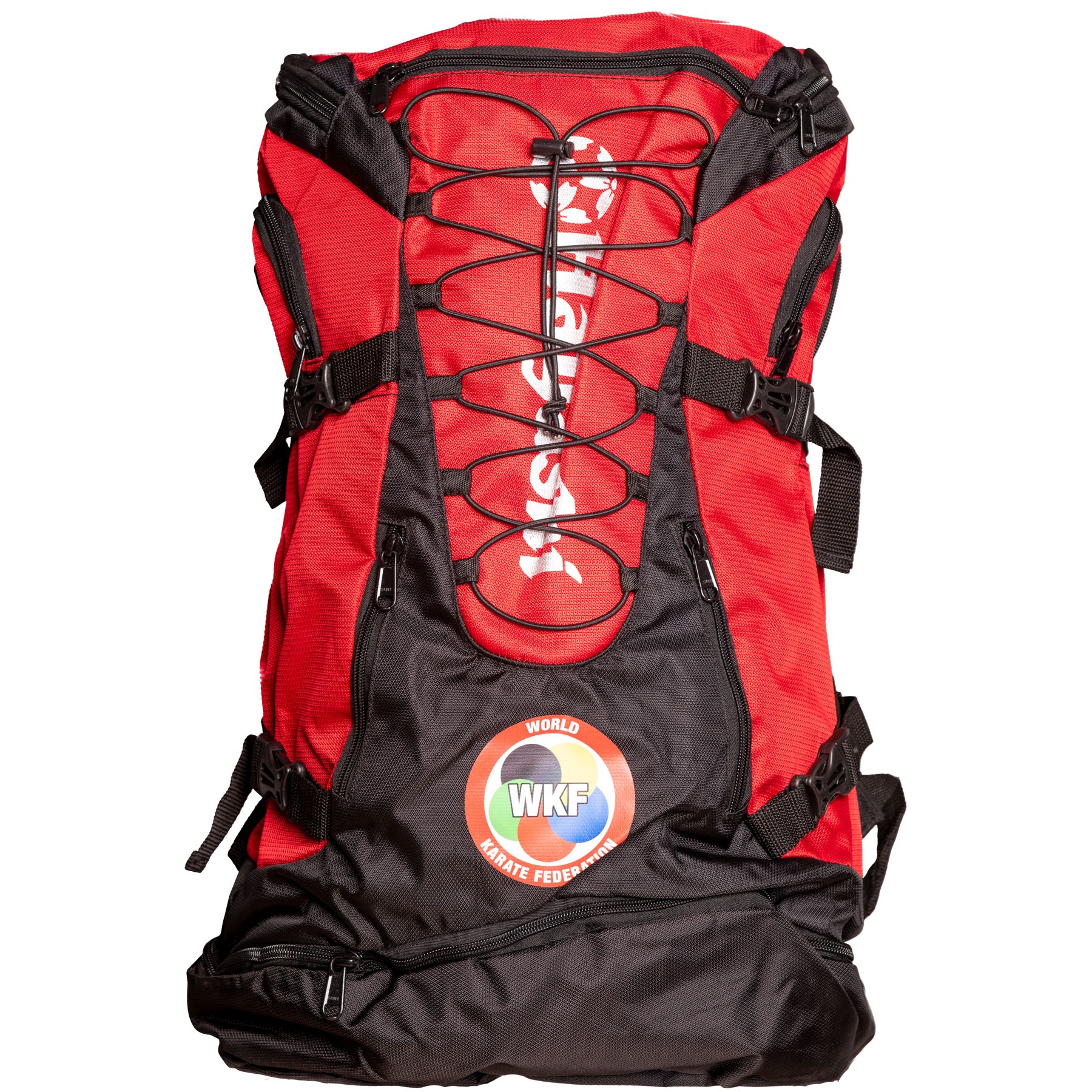 Hayashi Rucksack - Giant WKF - Rot / Schwarz Hayashi Rucksack - Giant WKF - Rot / Schwarz