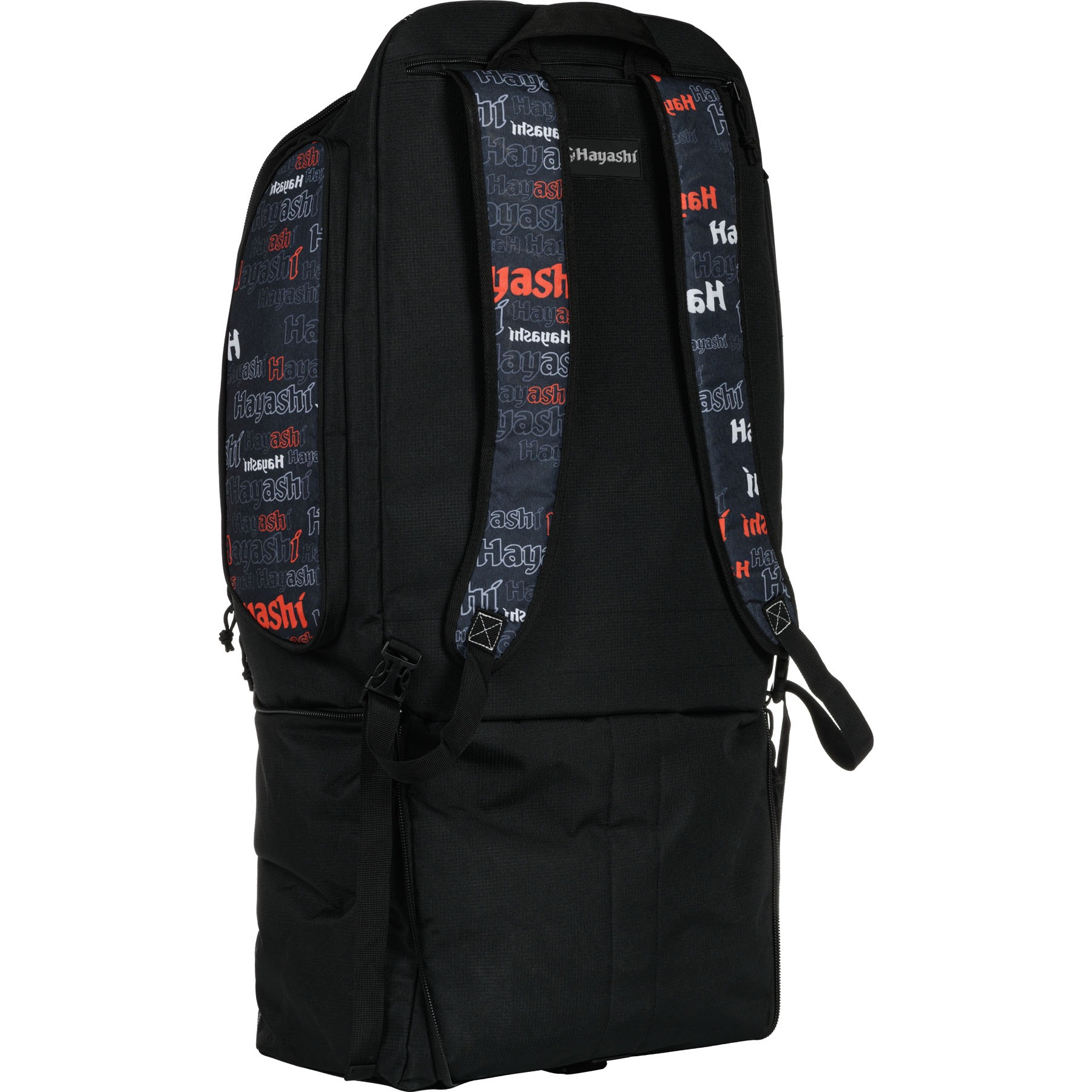 Hayashi Rucksack - be4you - Schwarz / Rot Hayashi Rucksack - be4you - Schwarz / Rot