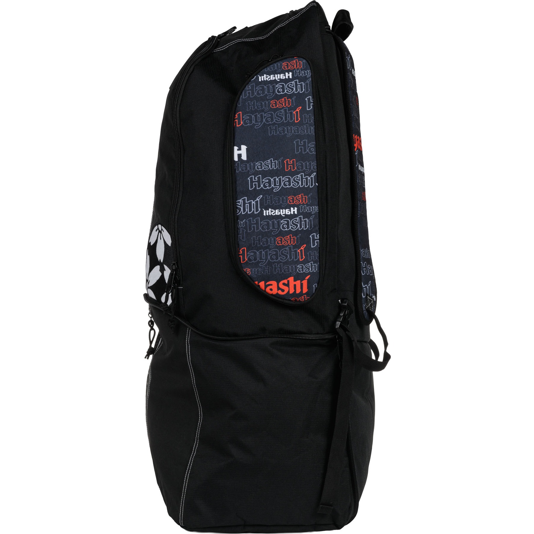 Hayashi Rucksack - be4you - Schwarz / Rot Hayashi Rucksack - be4you - Schwarz / Rot