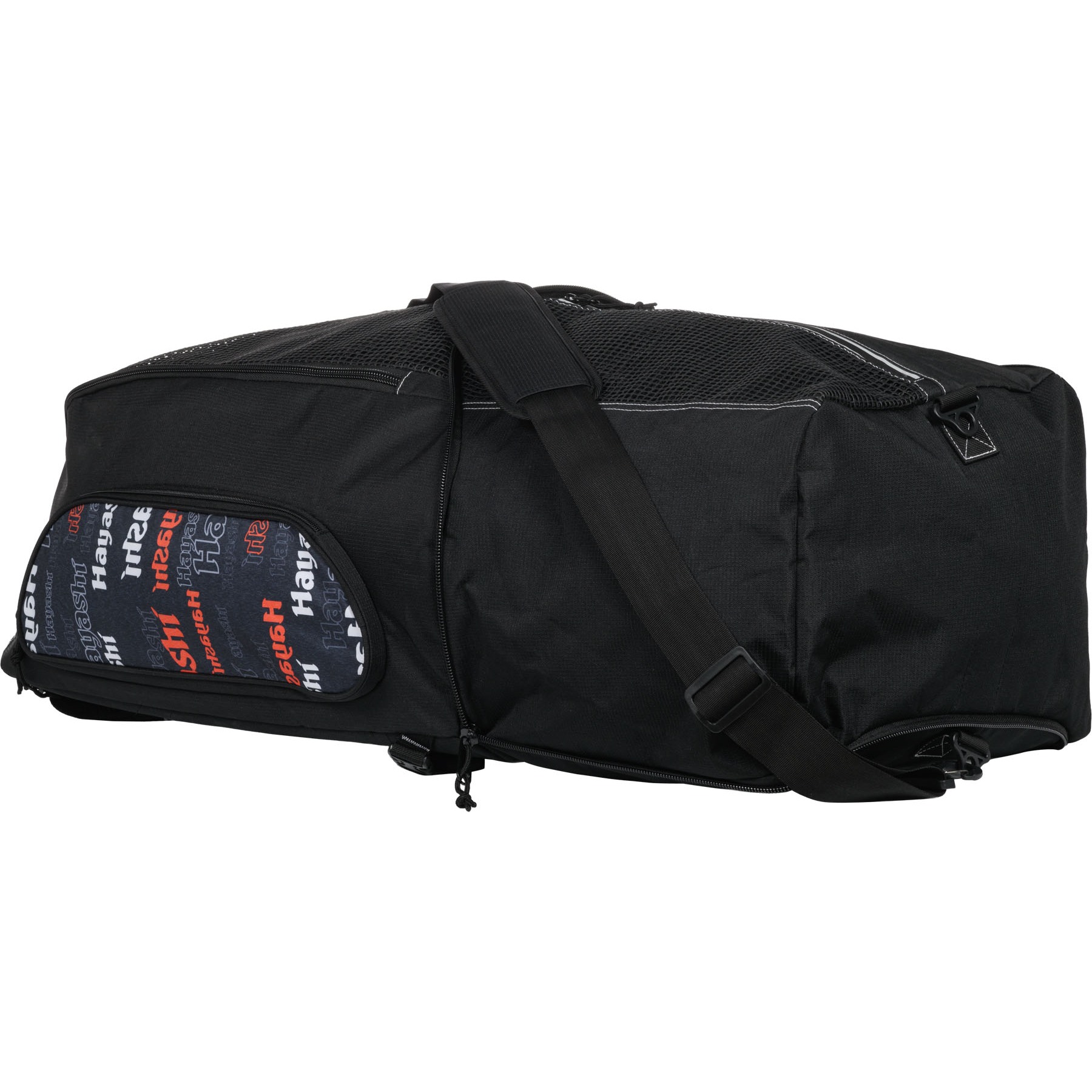 Hayashi Rucksack - be4you - Schwarz / Rot Hayashi Rucksack - be4you - Schwarz / Rot
