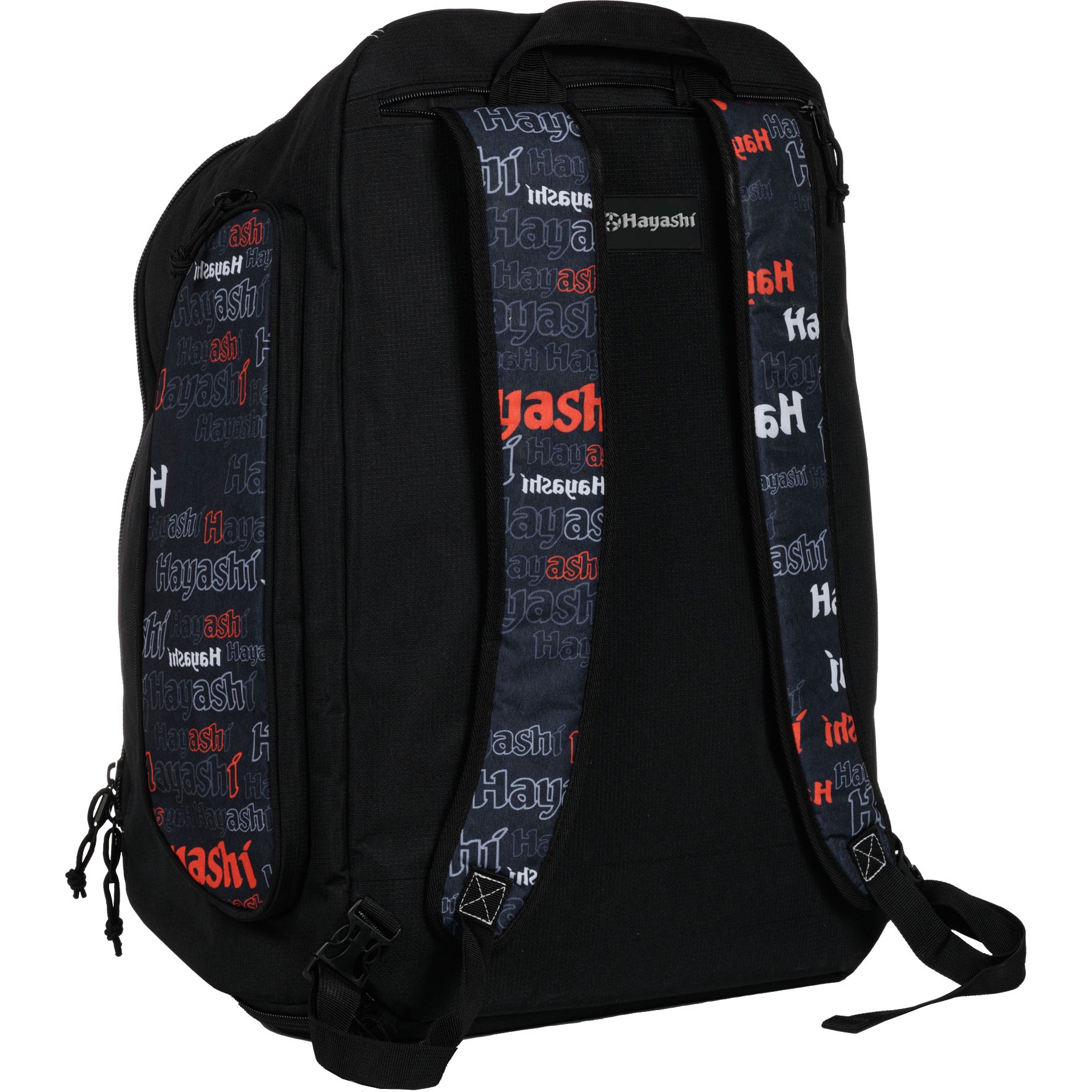Hayashi Rucksack - be4you - Schwarz / Rot Hayashi Rucksack - be4you - Schwarz / Rot