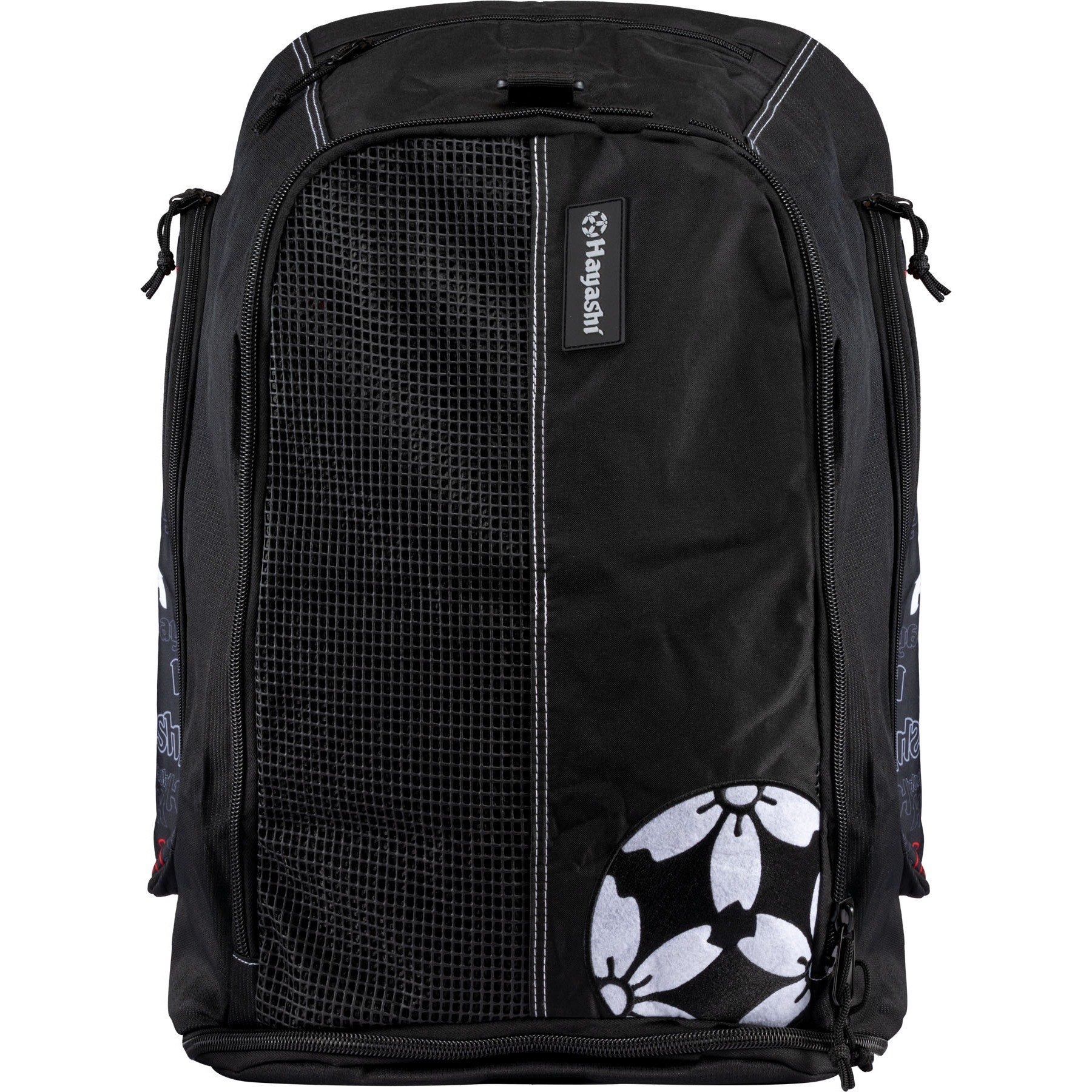 Hayashi Rucksack - be4you - Schwarz / Rot