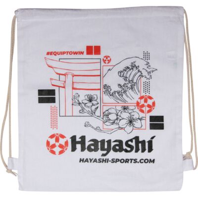 Hayashi Sporttas - Hayashi - Weiß Hayashi Sporttas - Hayashi - Weiß