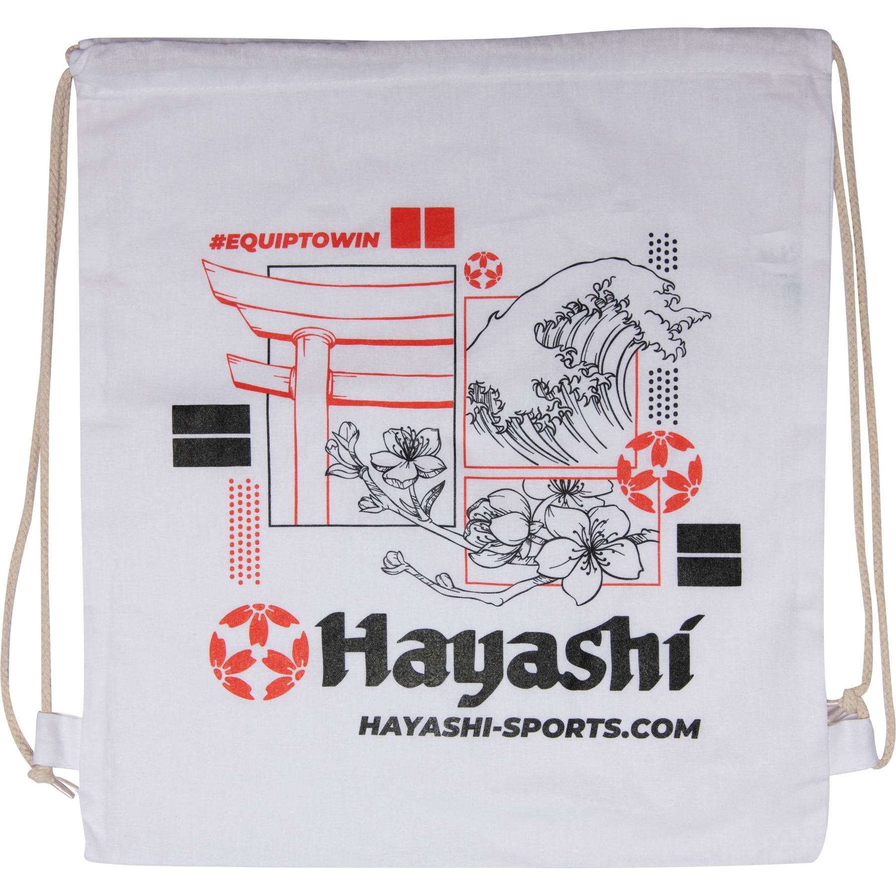 Hayashi Sporttas - Hayashi - Weiß Hayashi Sporttas - Hayashi - Weiß