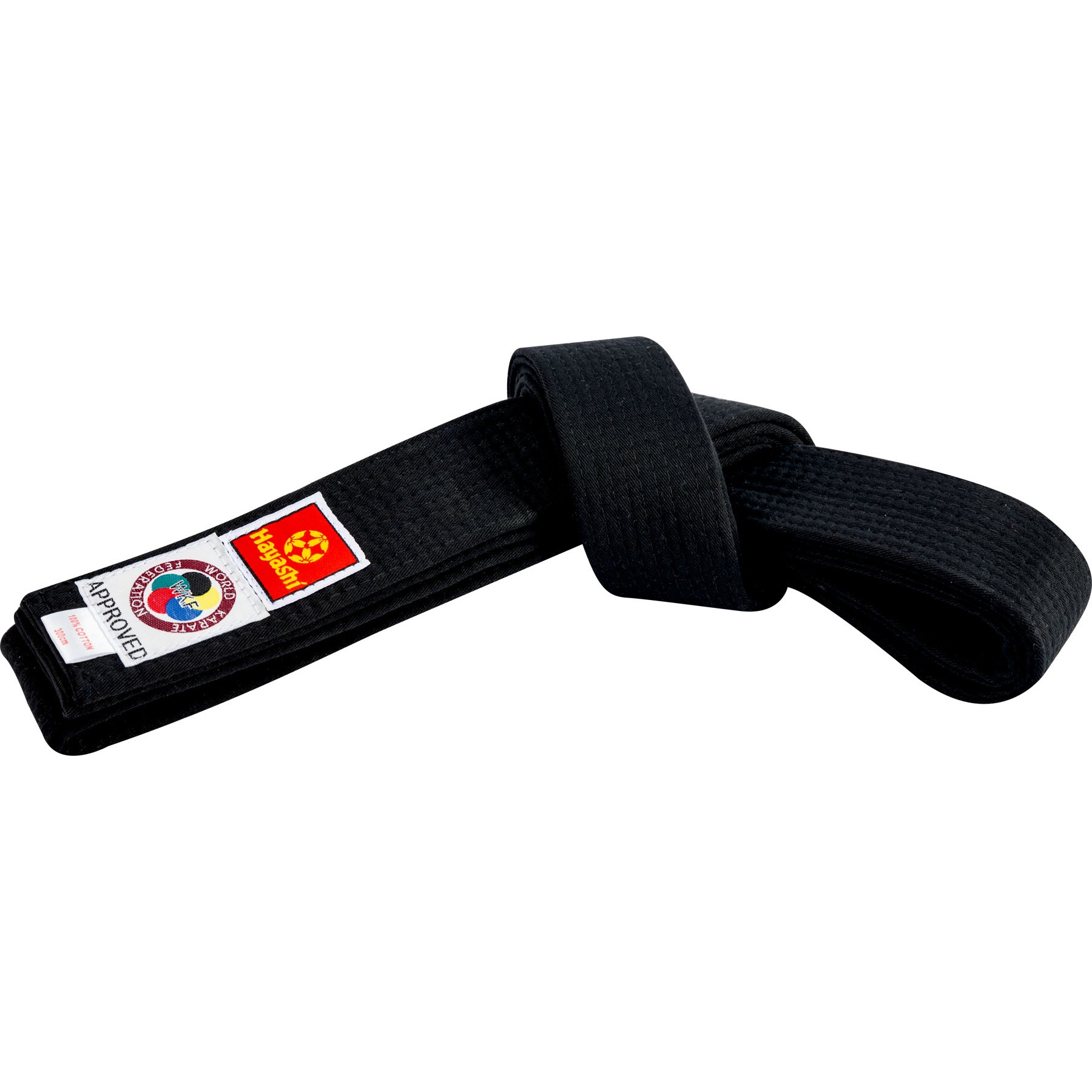 Hayashi Budoband - Gürtel für Judo, Karate und Taekwondo - schwarz Hayashi Budoband - Gürtel für Judo, Karate und Taekwondo - schwarz