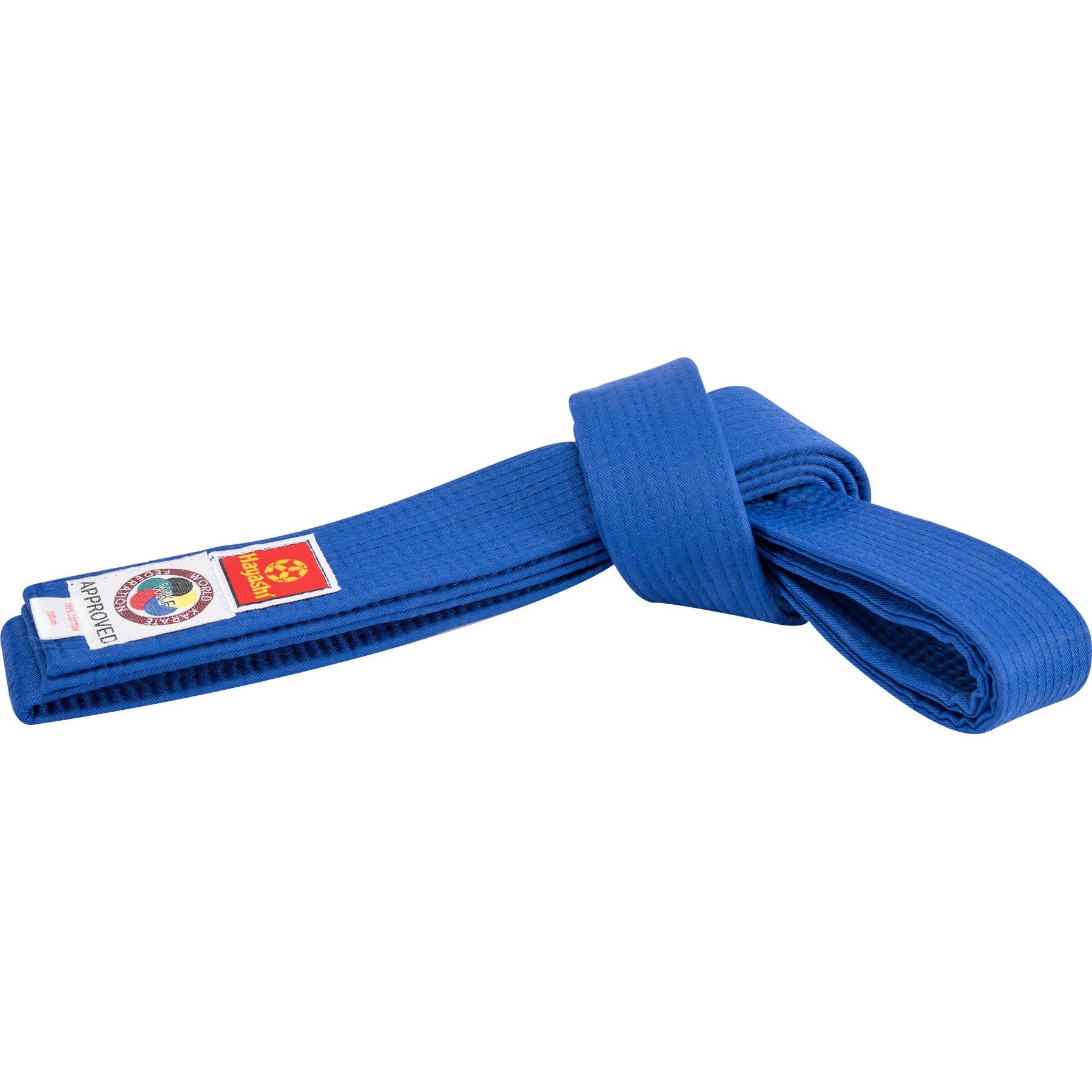Hayashi Budoband - Gürtel für Judo, Karate und Taekwondo - Blau Hayashi Budoband - Gürtel für Judo, Karate und Taekwondo - Blau