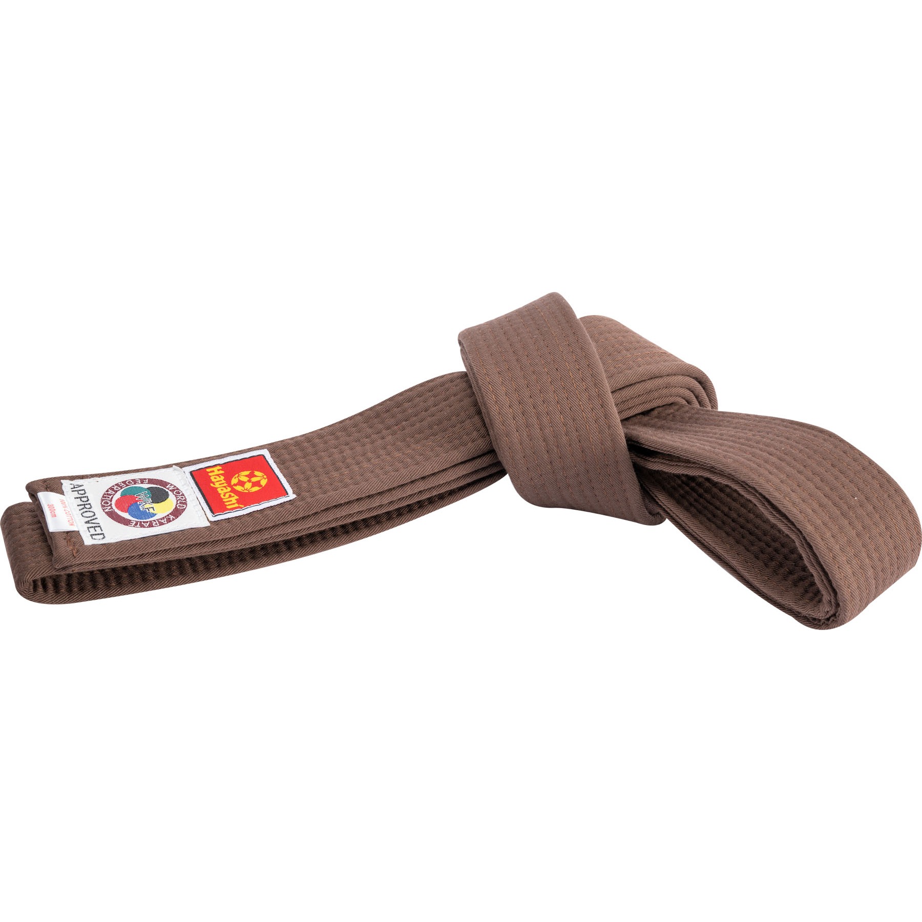 Hayashi Budoband - Gürtel für Judo, Karate und Taekwondo - Braun Hayashi Budoband - Gürtel für Judo, Karate und Taekwondo - Braun