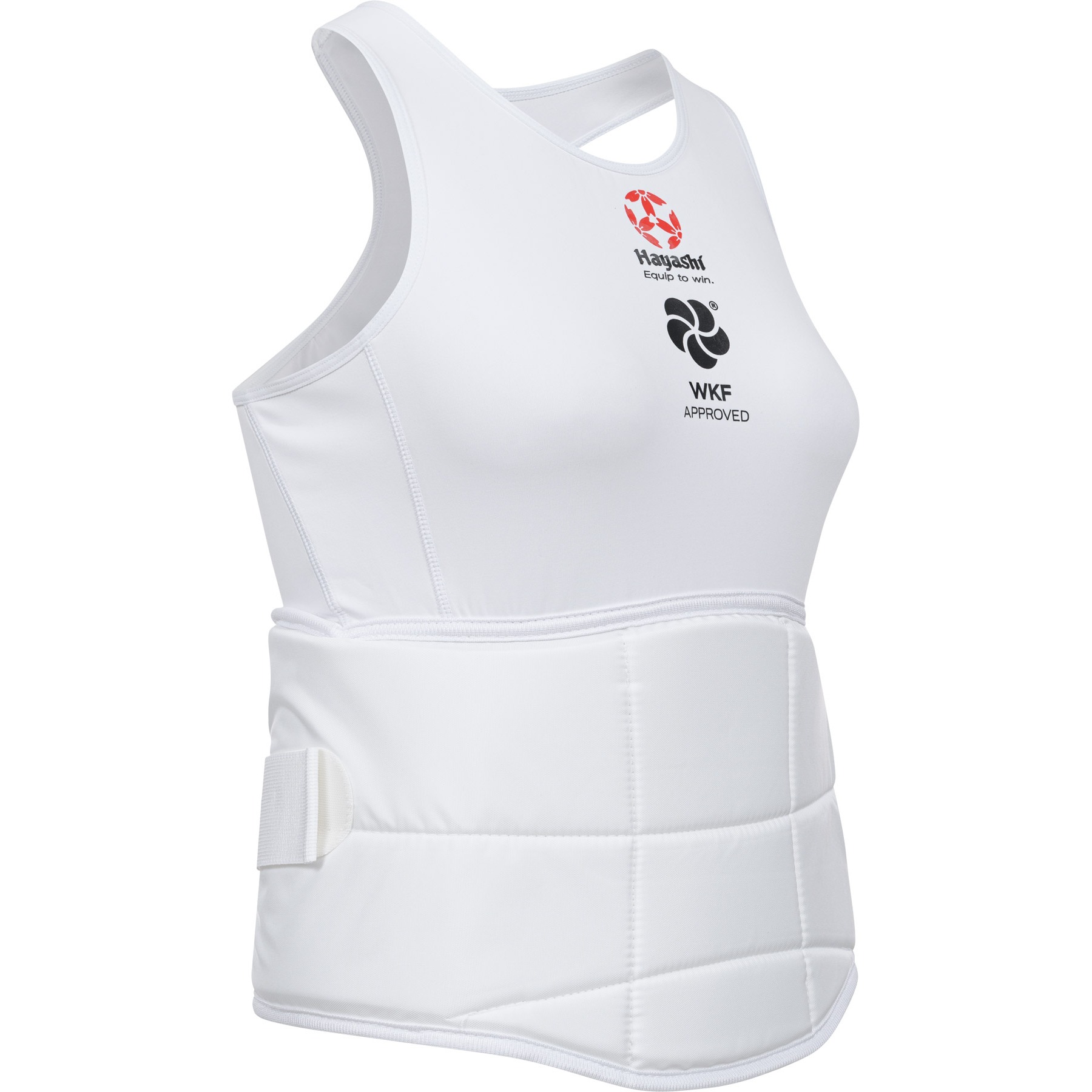 Hayashi Brustschutz - Essential - Weiß Hayashi Brustschutz - Essential - Weiß