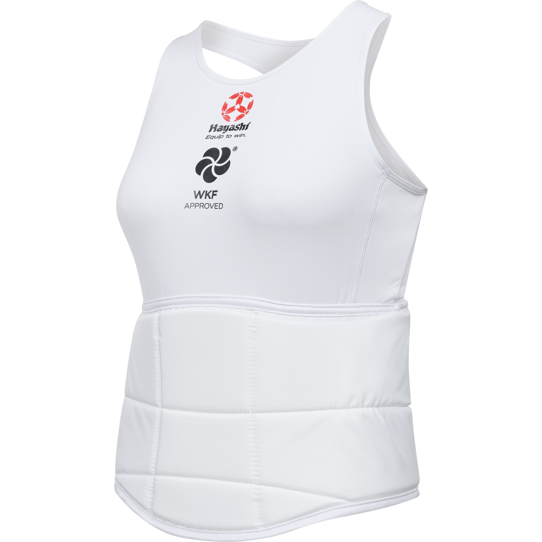 Hayashi Brustschutz - Essential - Weiß Hayashi Brustschutz - Essential - Weiß