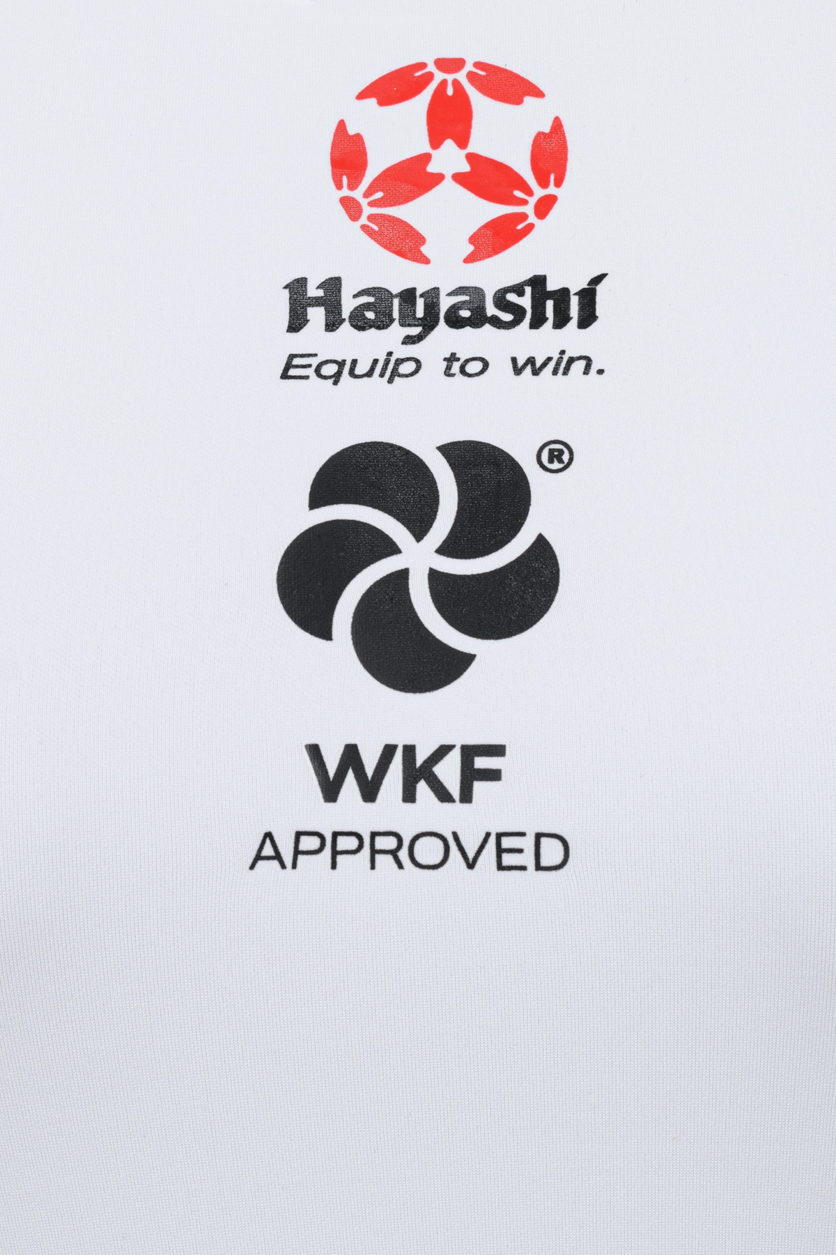 Hayashi Brustschutz - Essential - Weiß Hayashi Brustschutz - Essential - Weiß